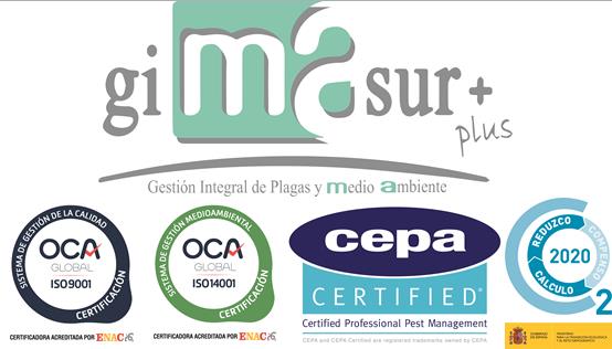 Certificats de qualité : ISO 9001, ISO 14001 et CEPA 1 certificats de qualité