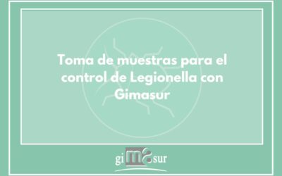Toma de muestras para el control de Legionella en base al RD 487/2022
