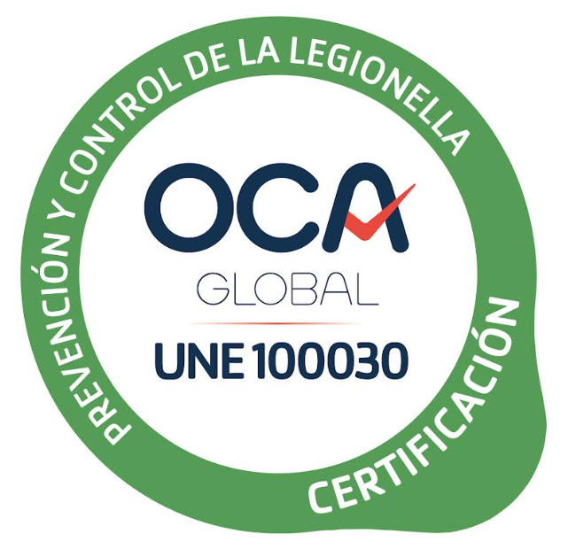 Certificados de Calidad: ISO 9001,14001,14064, 45001 y EN 16636, entre otros 1 UNE 100030