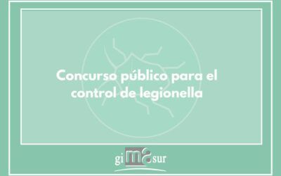 Public tender for Legionella control at the UGR
