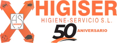 Mejores empresas de control de plagas en Málaga 6 higiser logo