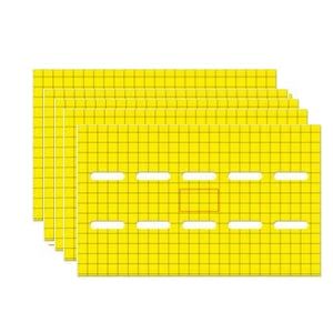Laminas adhesivas 40-80 perforadas