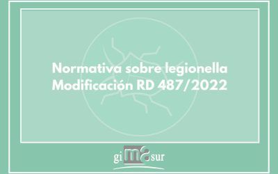 Royal Decree 487/2022 Regulations on Legionella